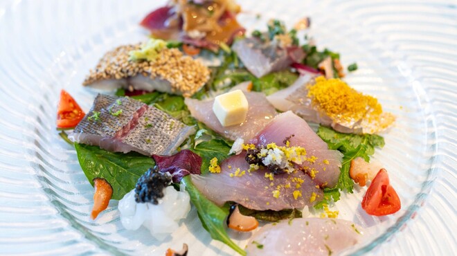 イルマーレ - 料理写真:2024.9 鮮魚のサラダ仕立て