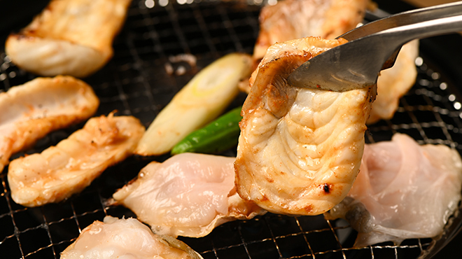 焼き福3階 - メイン写真:焼きふぐ あら身