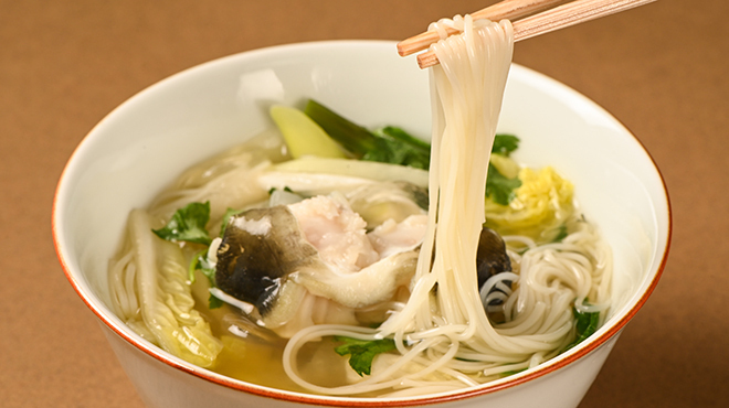 焼き福3階 - メイン写真:ふぐ煮麺2