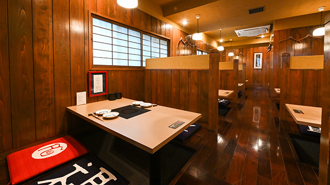 焼き福3階 - メイン写真:BOX席