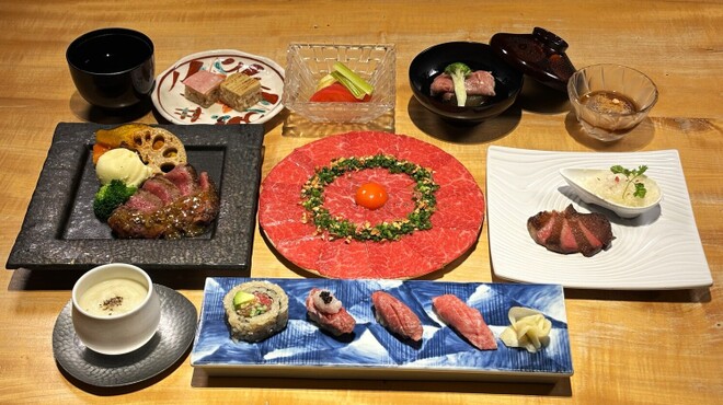 肉寿司 肉和食 KINTAN - メイン写真: