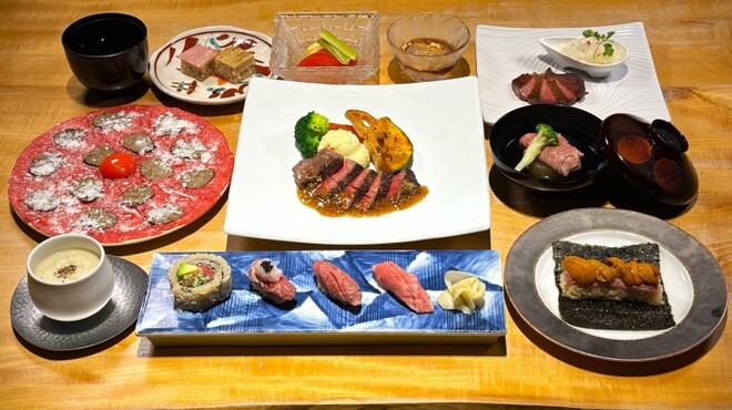 肉寿司 肉和食 KINTAN - メイン写真: