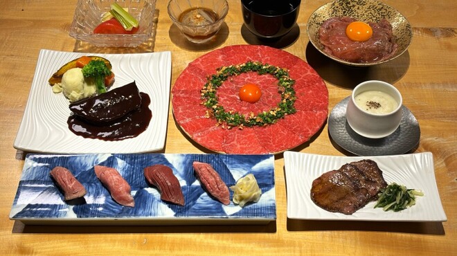 肉寿司 肉和食 KINTAN - メイン写真:
