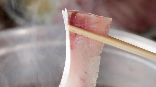 旬魚旬菜 びんびや - 料理写真:ぶりしゃぶ