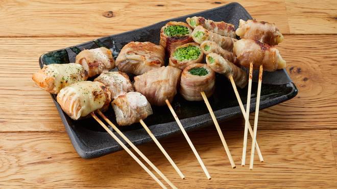 野菜巻き串 下北ホール - メイン写真: