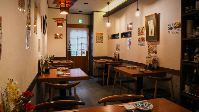 そば 鼓堂 - メイン写真:1F全景