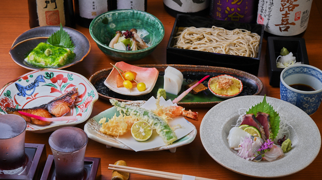 そば 鼓堂 - メイン写真:Kodoコース