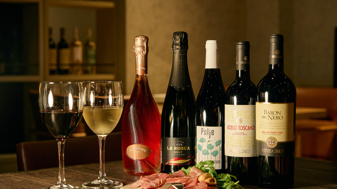 Trattoria&Pizzeria LOGIC - ドリンク写真: