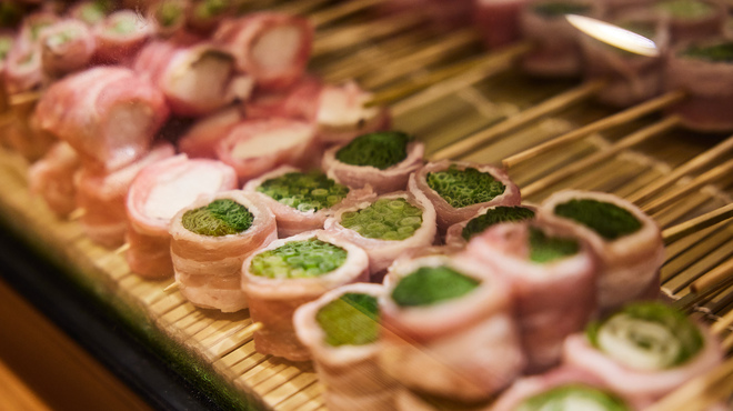 野菜巻き串 下北ホール - メイン写真: