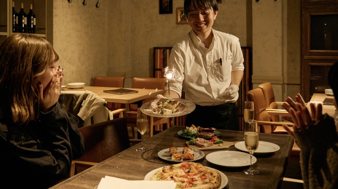 Trattoria&Pizzeria LOGIC - メイン写真: