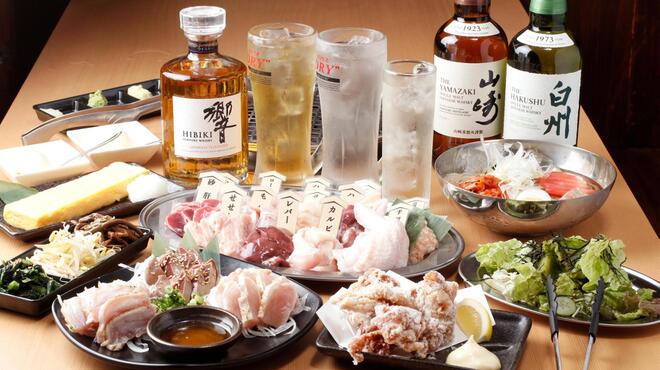 鳥焼肉 鳥ひびきちゃん - メイン写真: