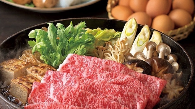 しゃぶしゃぶ すき焼き 食べ放題 和牛と豚 - メイン写真: