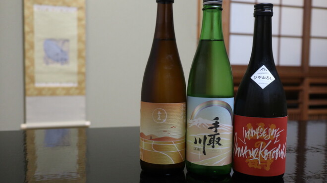 御料理 井傳 - ドリンク写真: