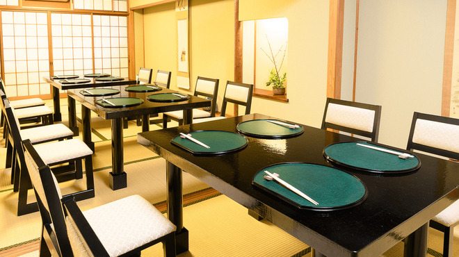 御料理 井傳 - 内観写真: