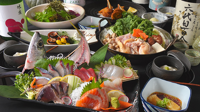 笑咲居酒屋　みちの家 - メイン写真: