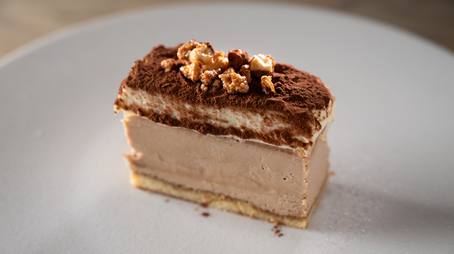 QUAND L'APPETIT VA TOUT VA！ The kitchen＆Wine - 料理写真:フォアグラのティラミス仕立て