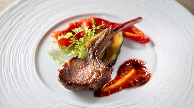 QUAND L'APPETIT VA TOUT VA！ The kitchen＆Wine - 料理写真:ラム肉のロースト