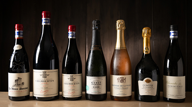 QUAND L'APPETIT VA TOUT VA！ The kitchen＆Wine - ドリンク写真:ワイン
