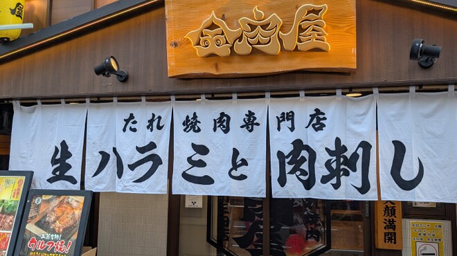 生ハラミと肉刺し 金肉屋 - メイン写真: