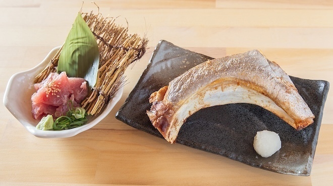 沼津港 サンパチ酒場 - メイン写真:マグロカマ・中落ち