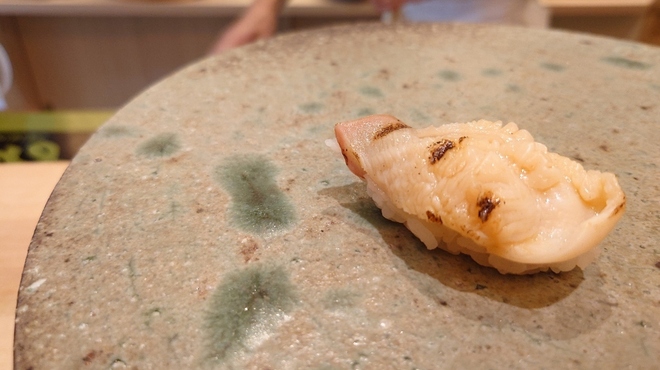 鮨処 匠 - 料理写真:◎◎ホッキ貝 焼き