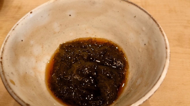 鮨処 匠 - 料理写真:◯もずく