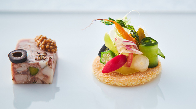 フランス料理　レ・セレブリテ - 料理写真:料理イメージ