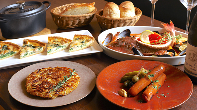 ビストロ ボナップ - メイン写真: