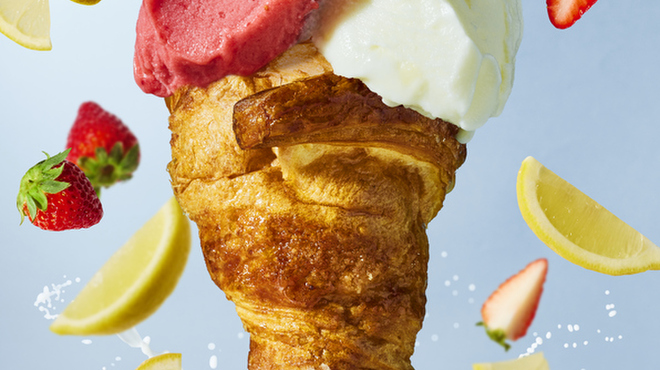 熱海甘味ジュウゼンベイク - 料理写真:クロジェラ