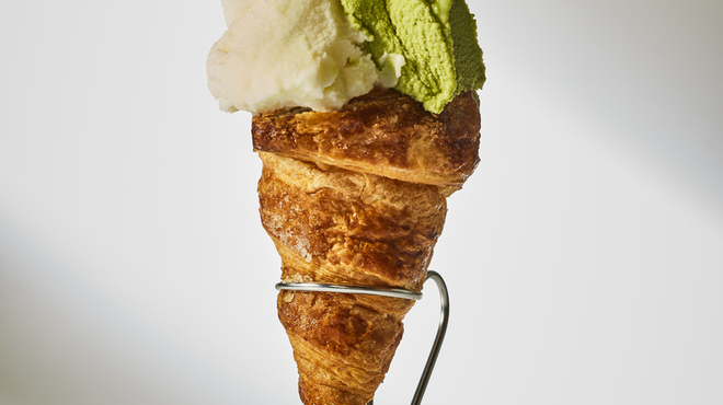 熱海甘味ジュウゼンベイク - 料理写真:クロジェラ　バリエーション③