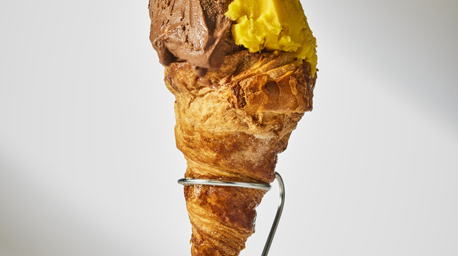 熱海甘味ジュウゼンベイク - 料理写真:クロジェラ　バリエーション①