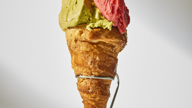 熱海甘味ジュウゼンベイク - 料理写真:クロジェラ　バリエーション②