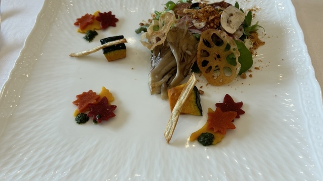 綱町三井倶楽部 - 料理写真: