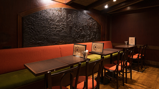 珈琲伴茶夢 - メイン写真:店内（テーブル）