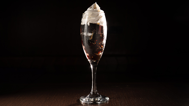 珈琲伴茶夢 - メイン写真:コーヒーゼリー