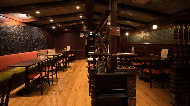 珈琲伴茶夢 - メイン写真:店内（全体）