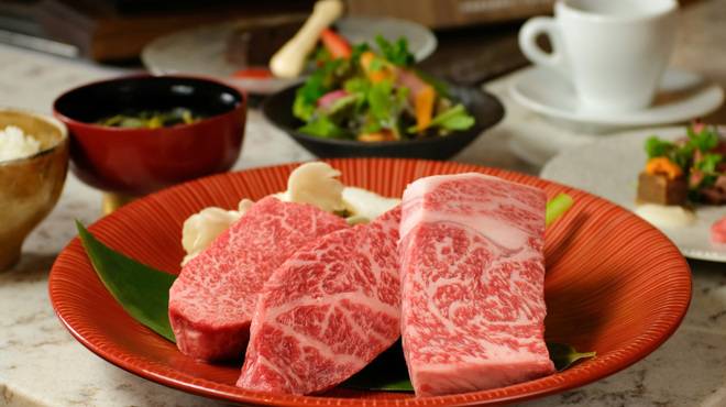 神戸牛 和ノ宮 なんばオリエンタルホテル店 - メイン写真: