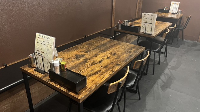 博多屋台ラーメンつぼちゃん - メイン写真: