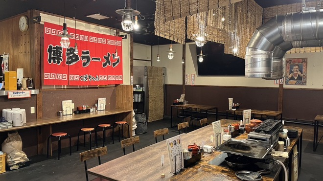 博多屋台ラーメンつぼちゃん - メイン写真: