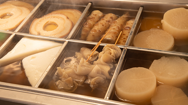 赤まる - メイン写真:おでん鍋