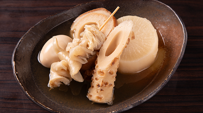 赤まる - メイン写真:おでん盛り合わせ