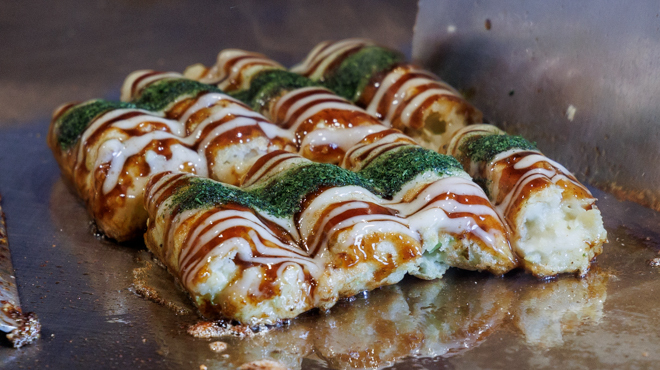 鉄板料理 らくだ - メイン写真:らくだ焼