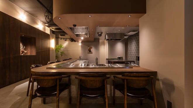 鉄板料理 らくだ - メイン写真: