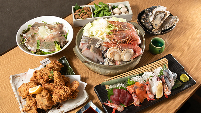 三ツ星ザンギ 居酒屋店 - メイン写真: