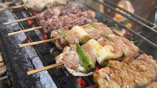 炭火焼地鶏料理 きたろう。 - メイン写真: