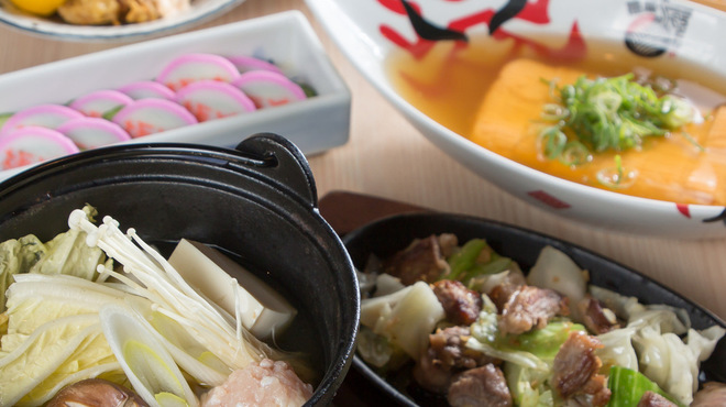 うどんと酒とお出汁と、 - メイン写真: