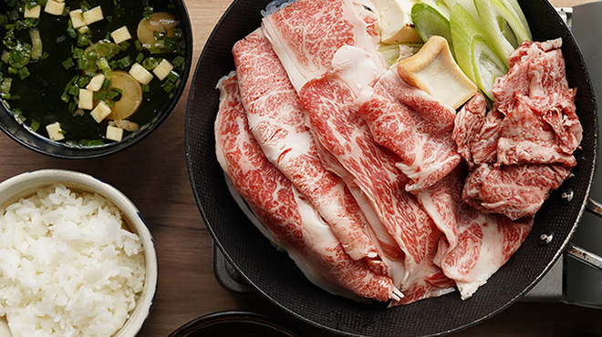 大衆すき焼き 北斗 - メイン写真: