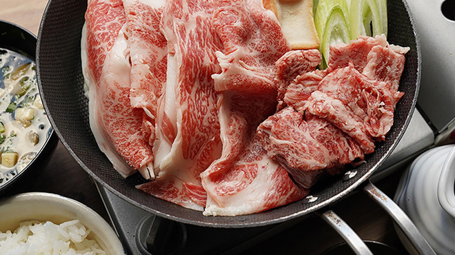 大衆すき焼き 北斗 - メイン写真: