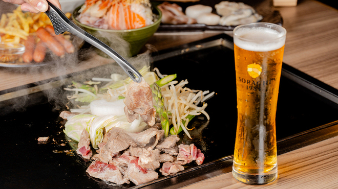 北海もんじゃ×鉄板焼き KIBORI - メイン写真: