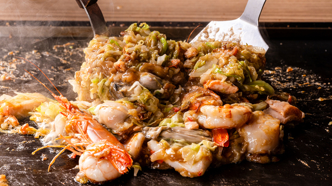 北海もんじゃ×鉄板焼き KIBORI - メイン写真: